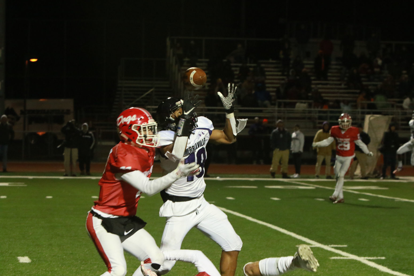 Gallery: Football Sectional - Merrillville at Crown Point